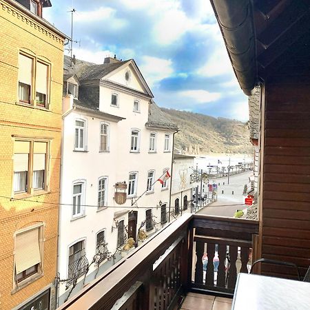 Hotel Zur Loreley - Garni Sankt Goar Bagian luar foto