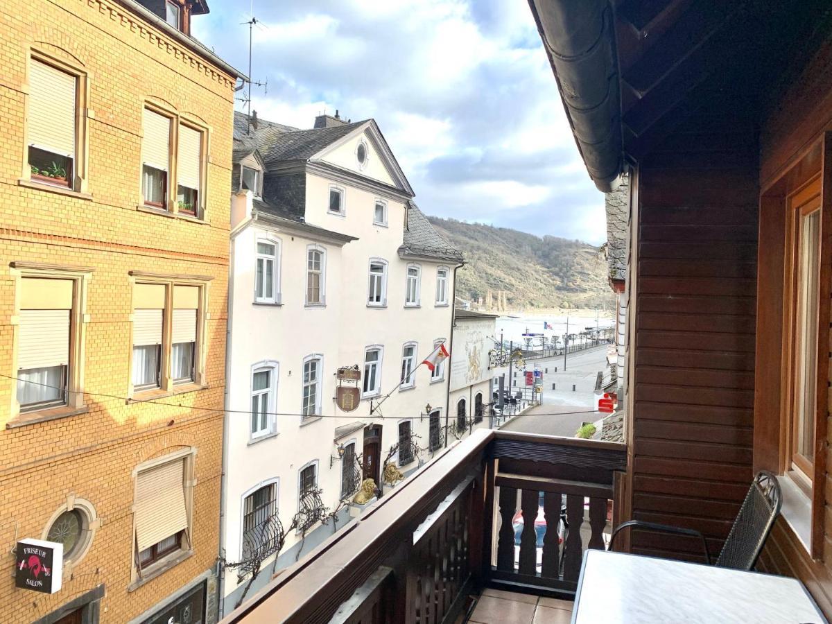 Hotel Zur Loreley - Garni Sankt Goar Bagian luar foto
