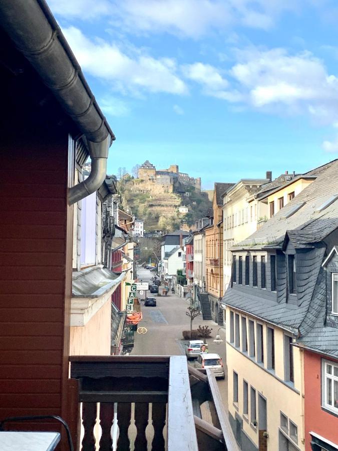 Hotel Zur Loreley - Garni Sankt Goar Bagian luar foto