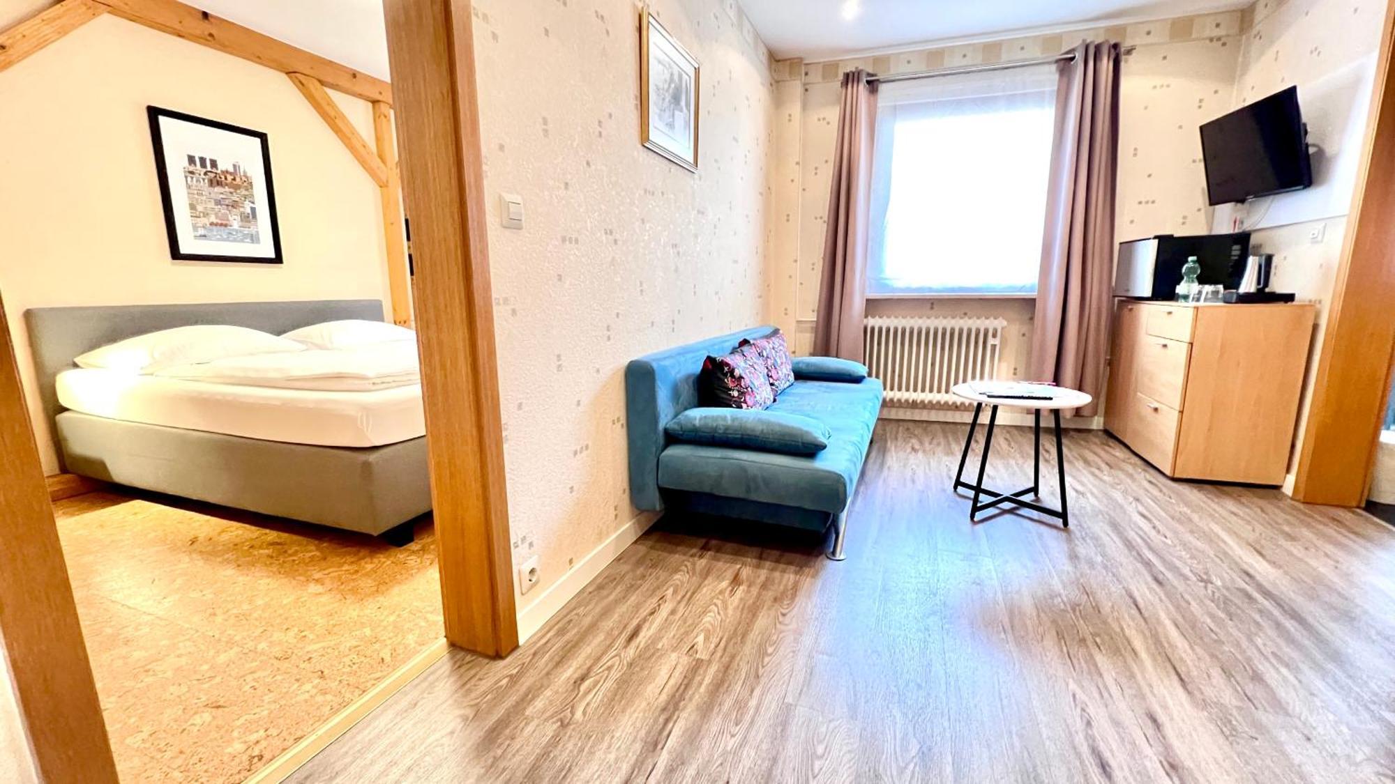 Hotel Zur Loreley - Garni Sankt Goar Bagian luar foto