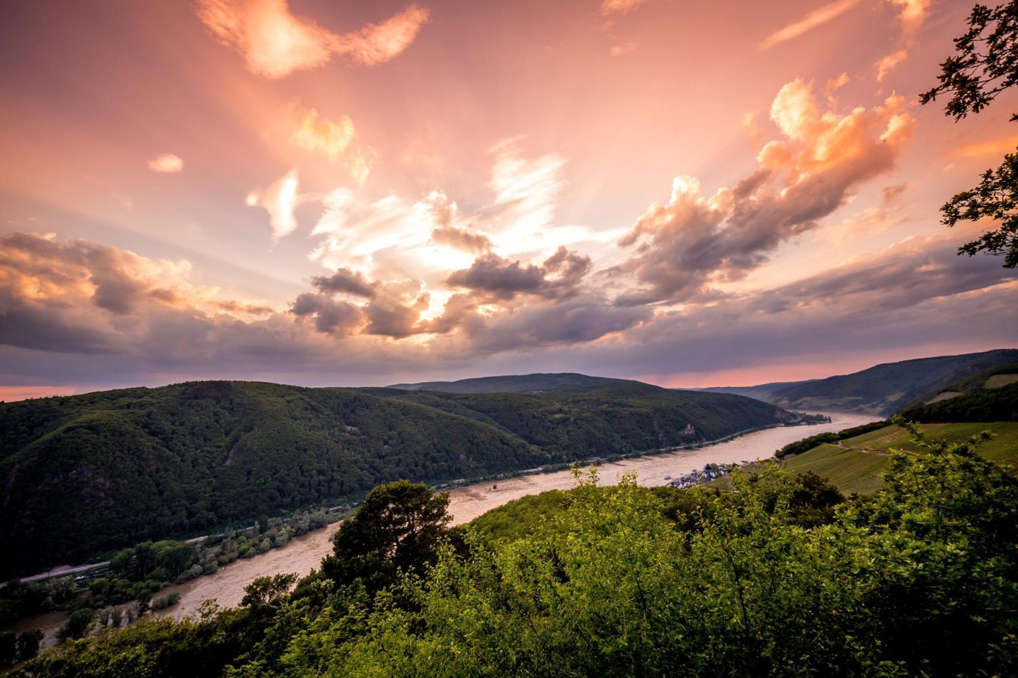 Hotel Zur Loreley - Garni Sankt Goar Bagian luar foto