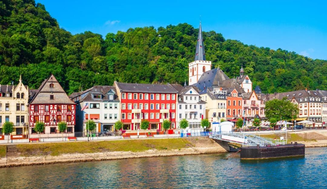 Hotel Zur Loreley - Garni Sankt Goar Bagian luar foto