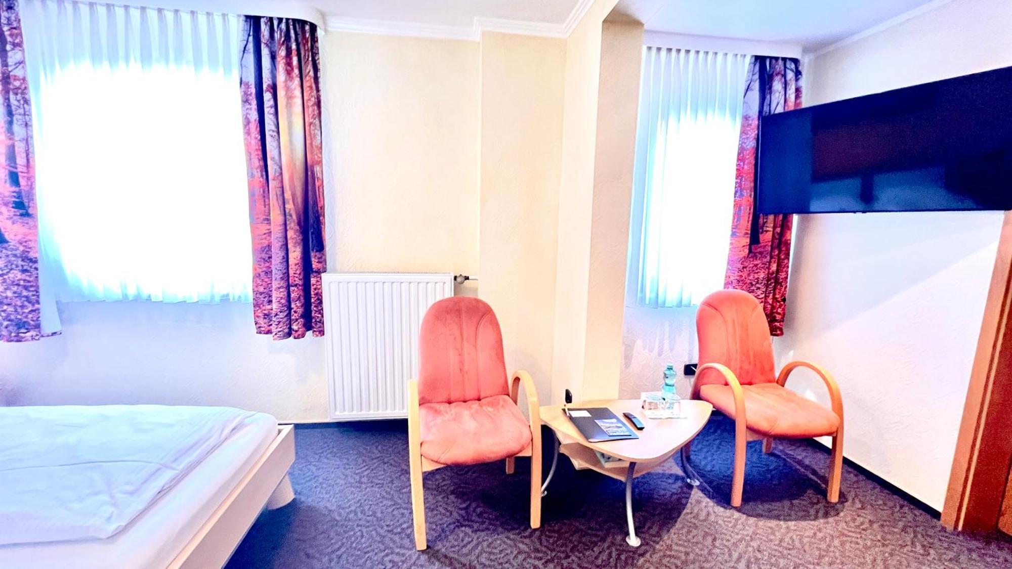 Hotel Zur Loreley - Garni Sankt Goar Bagian luar foto