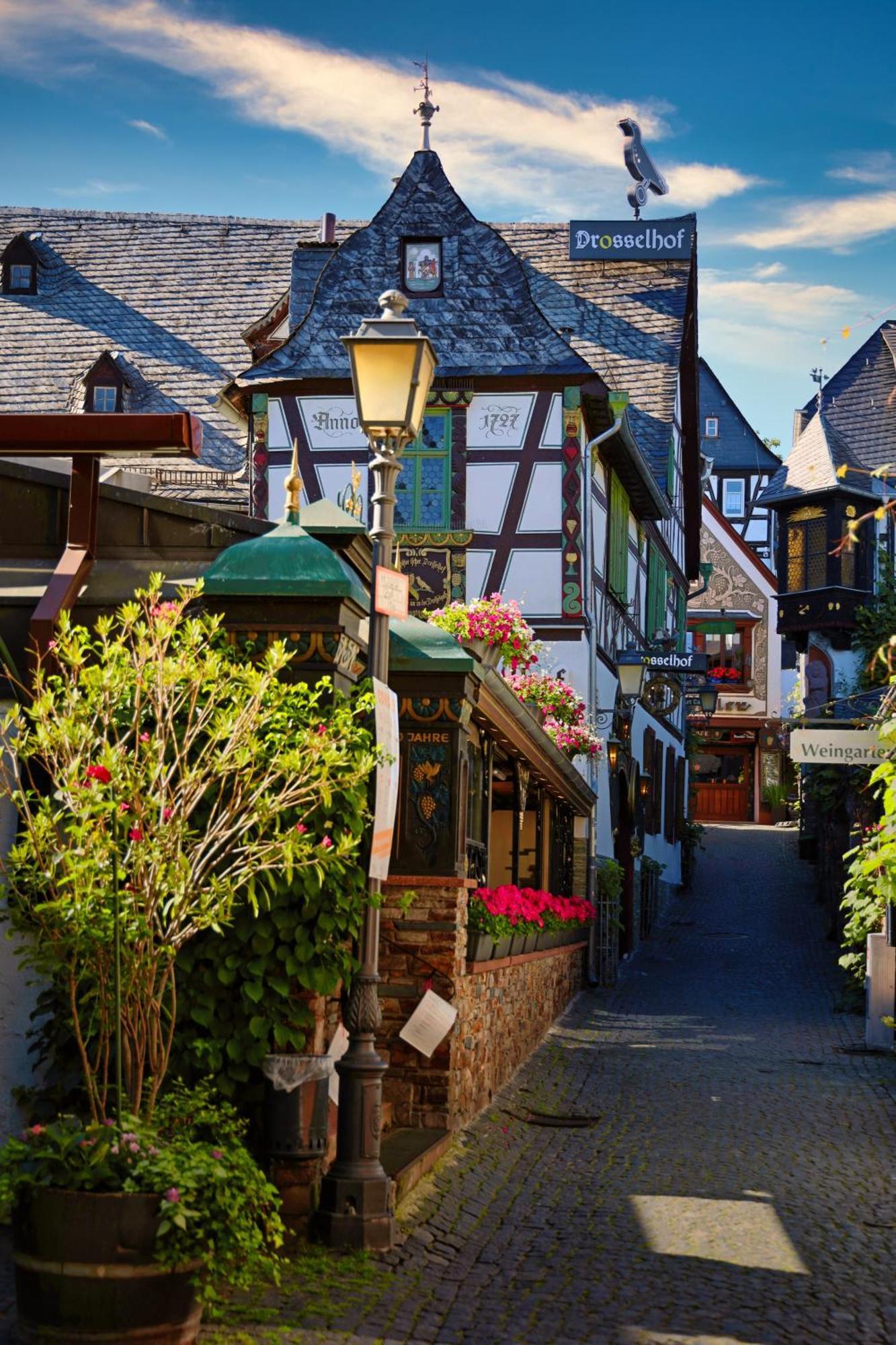 Hotel Zur Loreley - Garni Sankt Goar Bagian luar foto