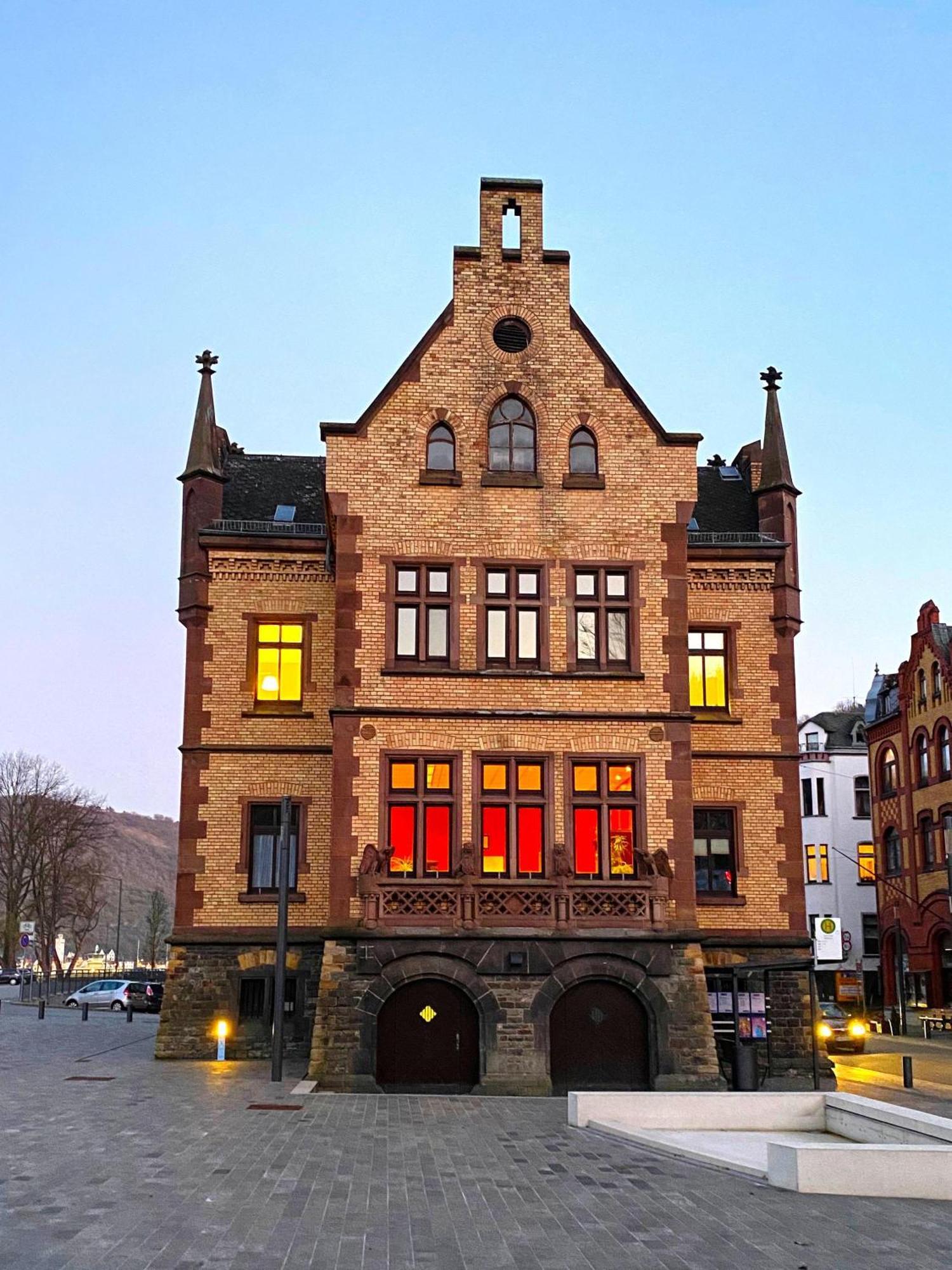 Hotel Zur Loreley - Garni Sankt Goar Bagian luar foto