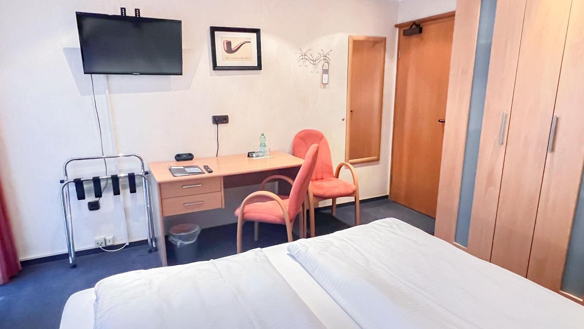 Hotel Zur Loreley - Garni Sankt Goar Bagian luar foto