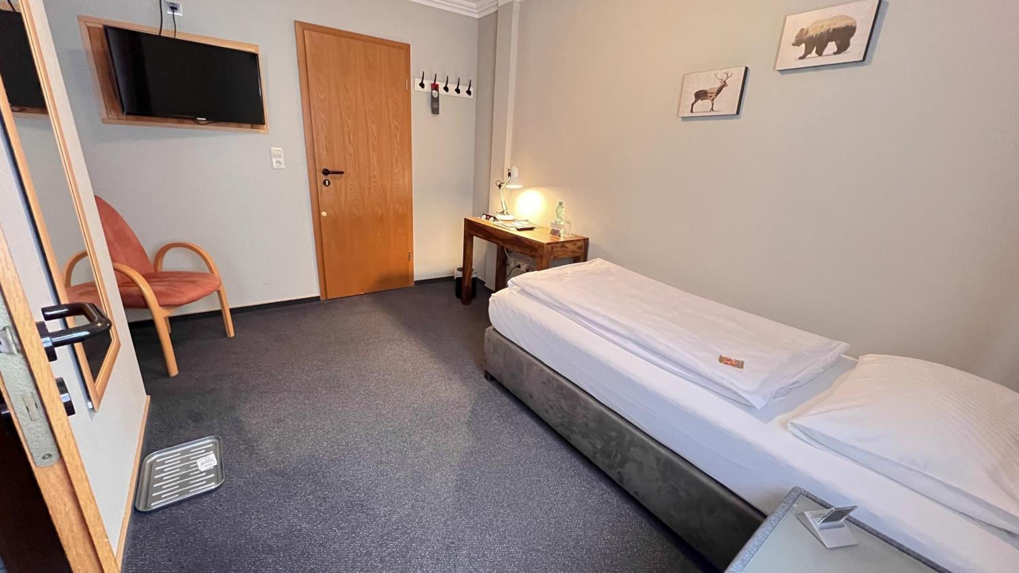 Hotel Zur Loreley - Garni Sankt Goar Bagian luar foto