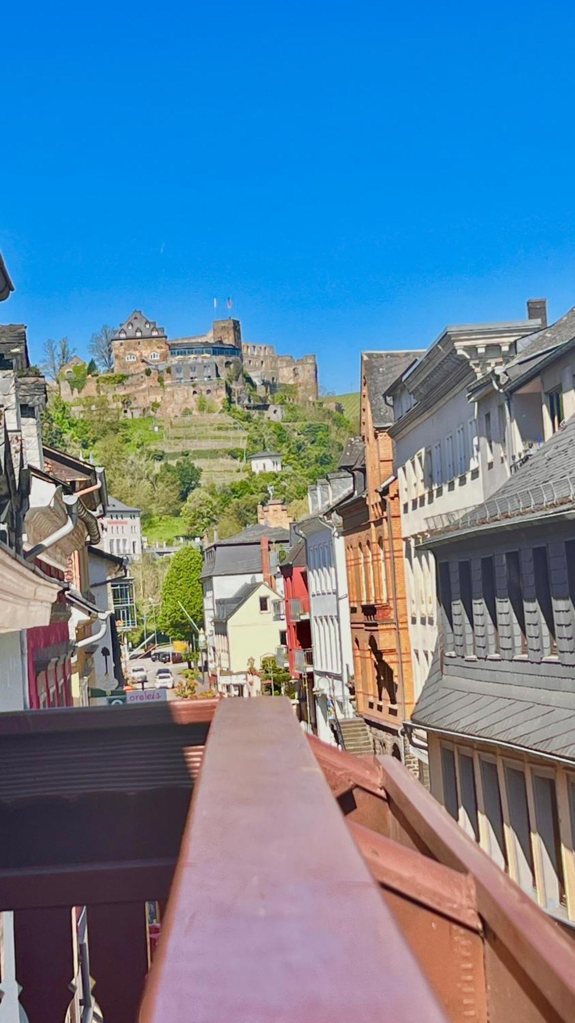 Hotel Zur Loreley - Garni Sankt Goar Bagian luar foto