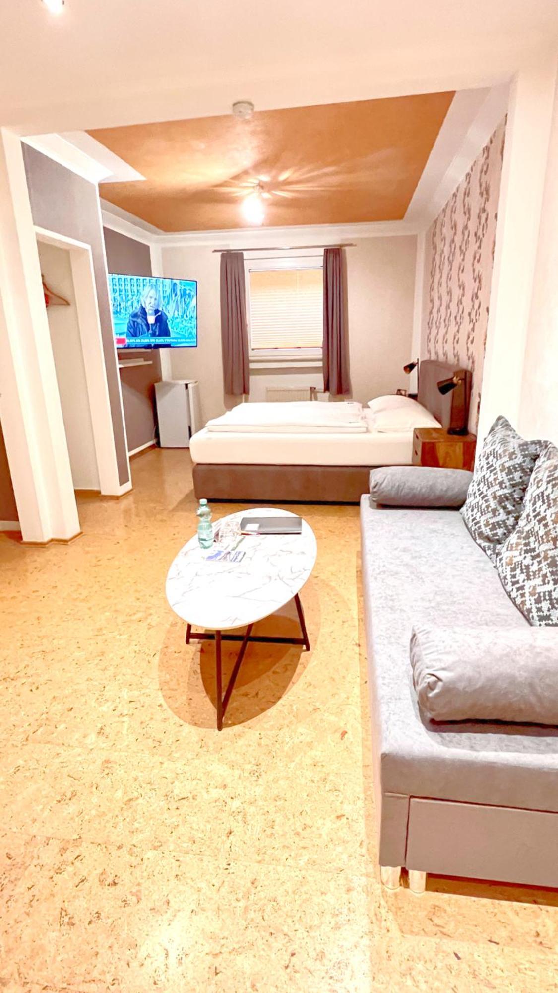 Hotel Zur Loreley - Garni Sankt Goar Bagian luar foto